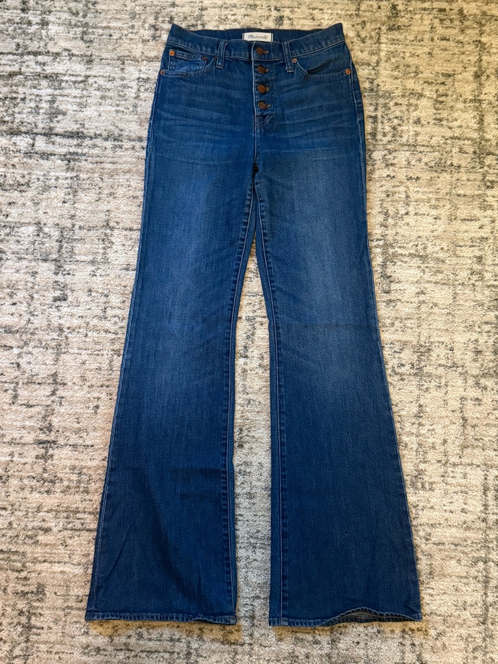 Madewell Flea Market Flares Jeans | 25
